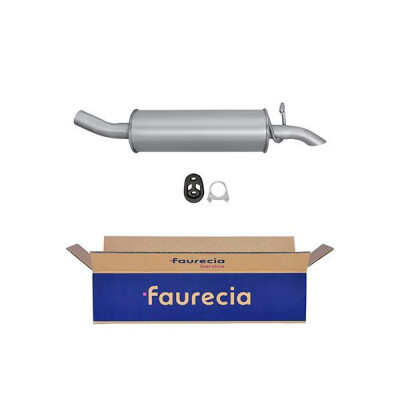 Silencieux arrière
