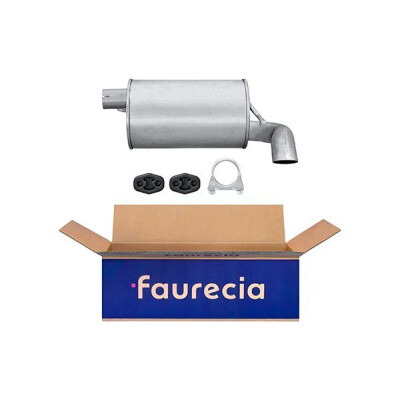 Silencieux arrière