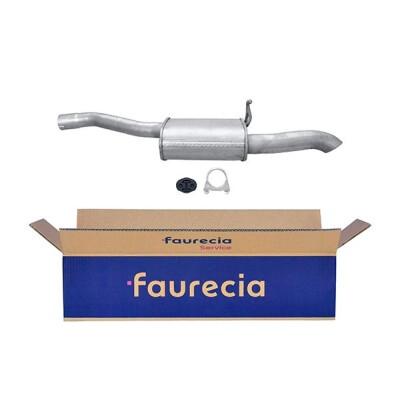 Silencieux arrière