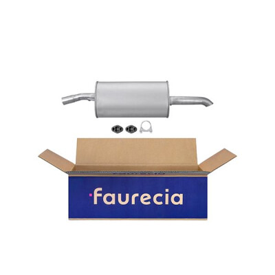 Silencieux arrière