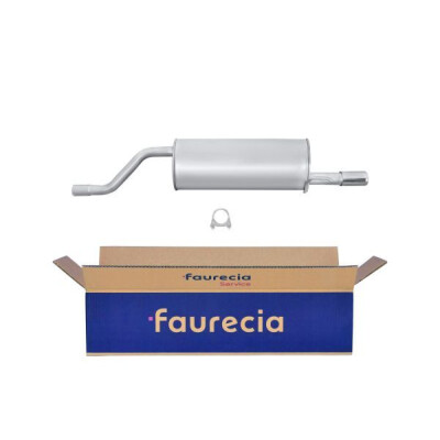 Silencieux arrière