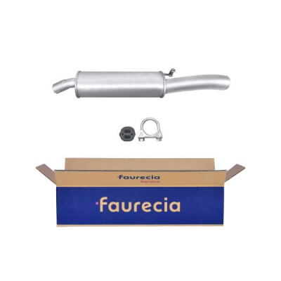 Silencieux arrière