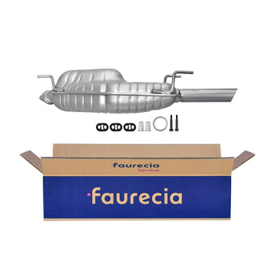 Silencieux arrière