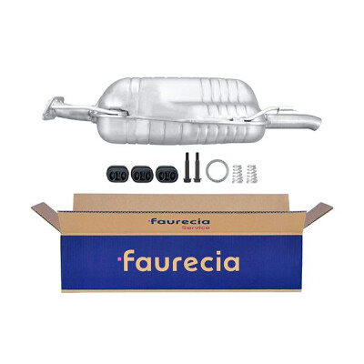 Silencieux arrière