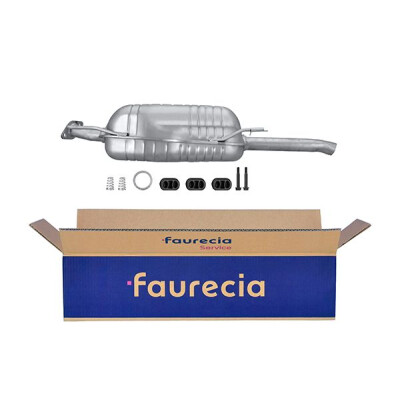 Silencieux arrière