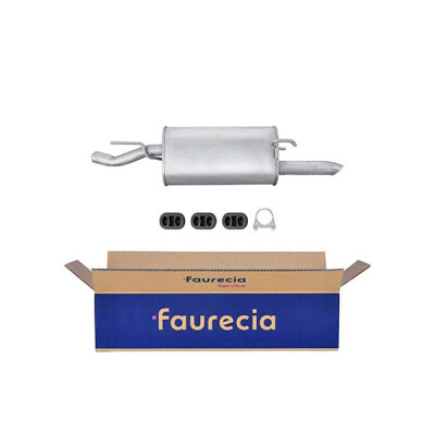 Silencieux arrière