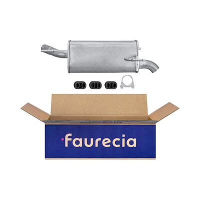 Silencieux arrière