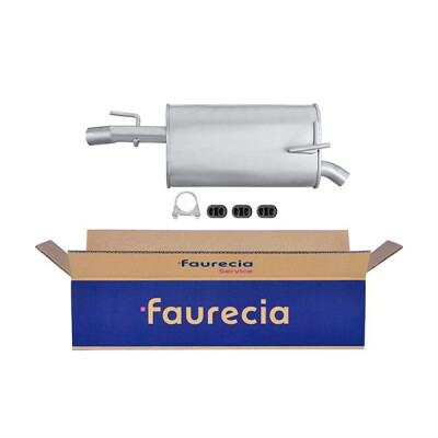 Silencieux arrière