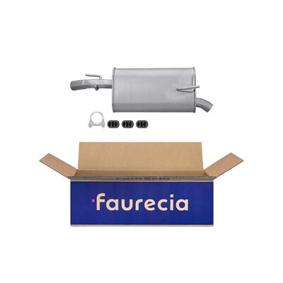 Silencieux arrière
