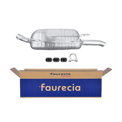 Silencieux arrière