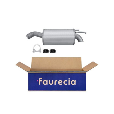 Silencieux arrière
