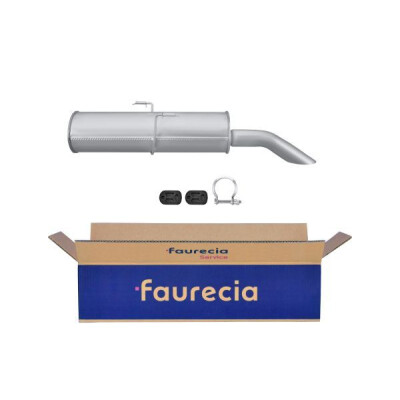 Silencieux arrière