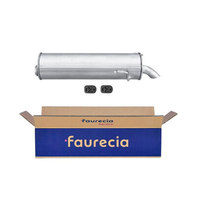Silencieux arrière