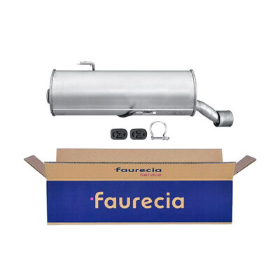 Silencieux arrière