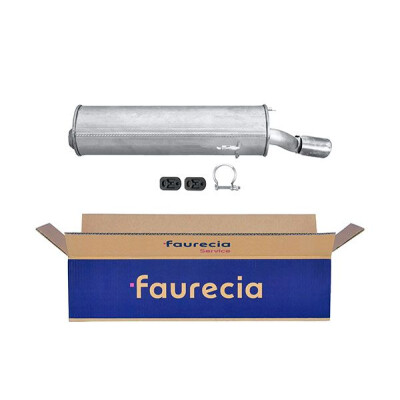 Silencieux arrière