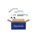 Silencieux arrière