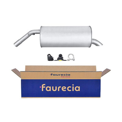Silencieux arrière