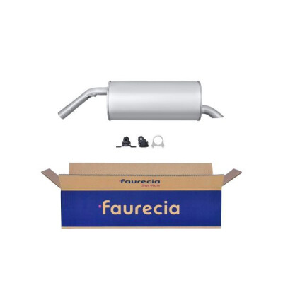 Silencieux arrière
