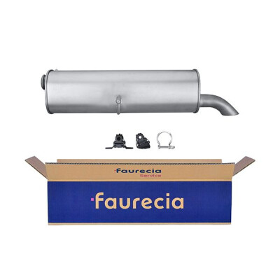 Silencieux arrière