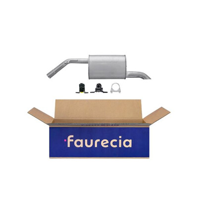 Silencieux arrière