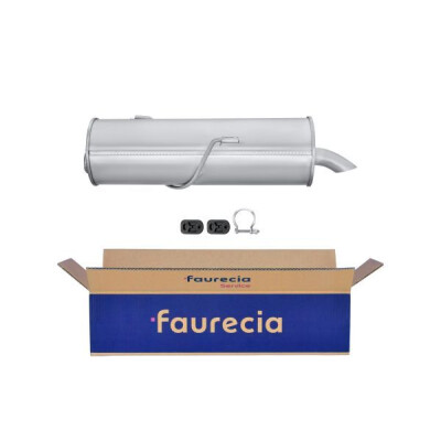 Silencieux arrière