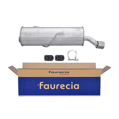 Silencieux arrière