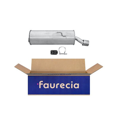 Silencieux arrière