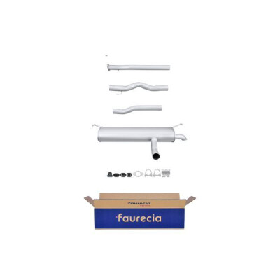 Silencieux arrière