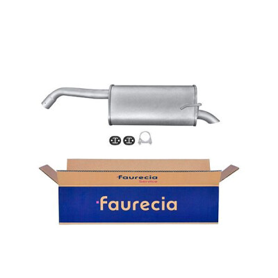 Silencieux arrière