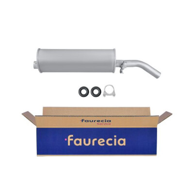 Silencieux arrière