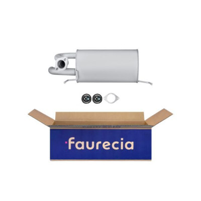 Silencieux arrière