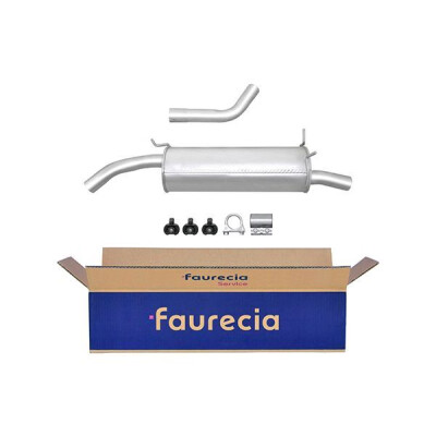 Silencieux arrière