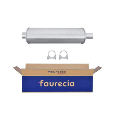 Silencieux arrière