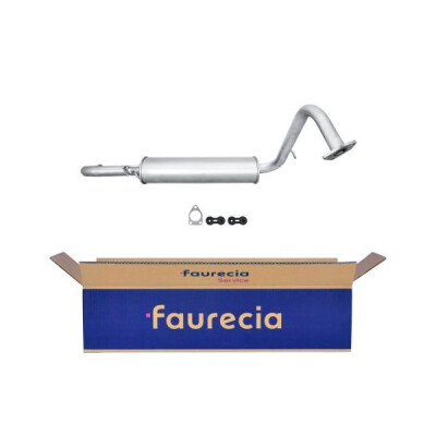 Silencieux arrière
