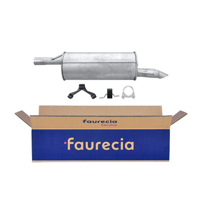 Silencieux arrière