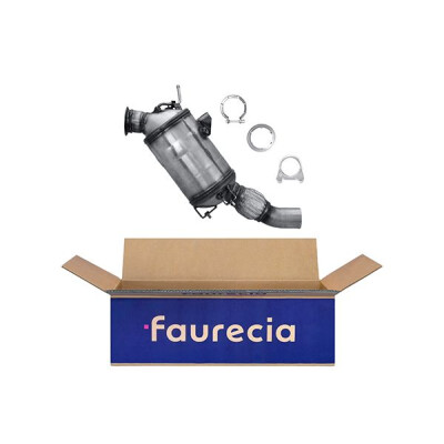 Filtre à particules / à suie, échappement