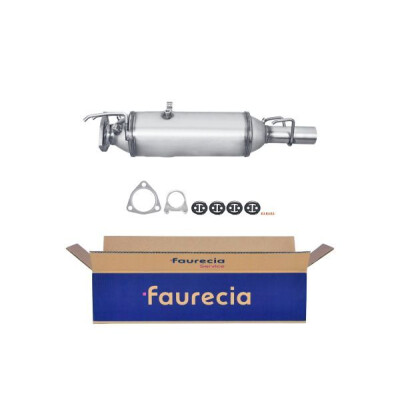 Filtre à particules / à suie, échappement