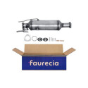 Filtre à particules / à suie, échappement