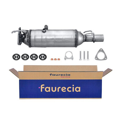 Filtre à particules / à suie, échappement