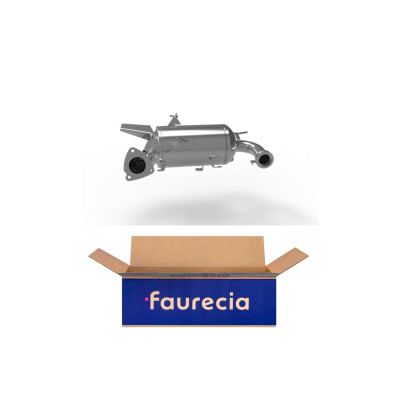 Filtre à particules / à suie, échappement