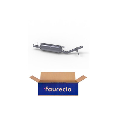 Filtre à particules / à suie, échappement