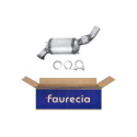 Filtre à particules / à suie, échappement