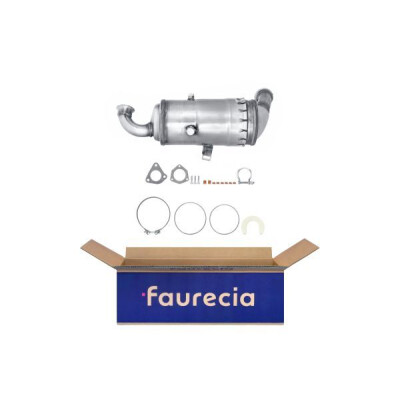 Filtre à particules / à suie, échappement