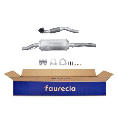 Filtre à particules / à suie, échappement
