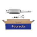 Filtre à particules / à suie, échappement