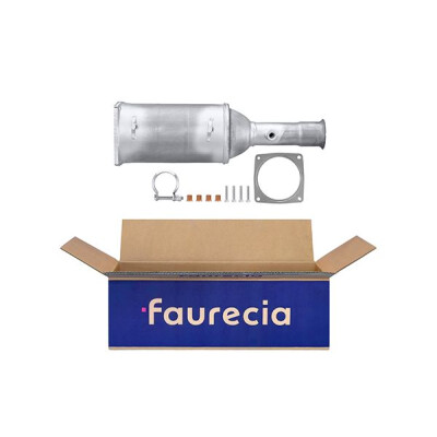 Filtre à particules / à suie, échappement