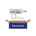 Filtre à particules / à suie, échappement