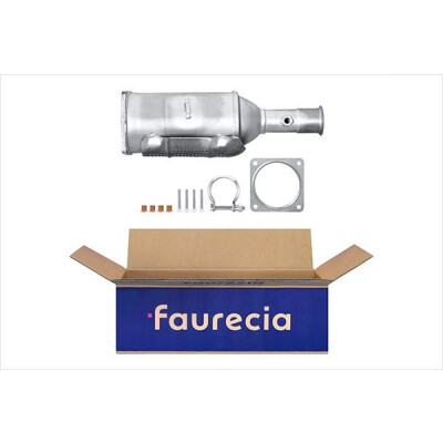 Filtre à particules / à suie, échappement