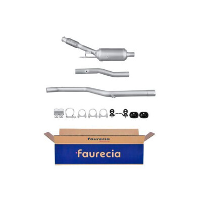 Filtre à particules / à suie, échappement