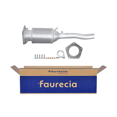 Filtre à particules / à suie, échappement